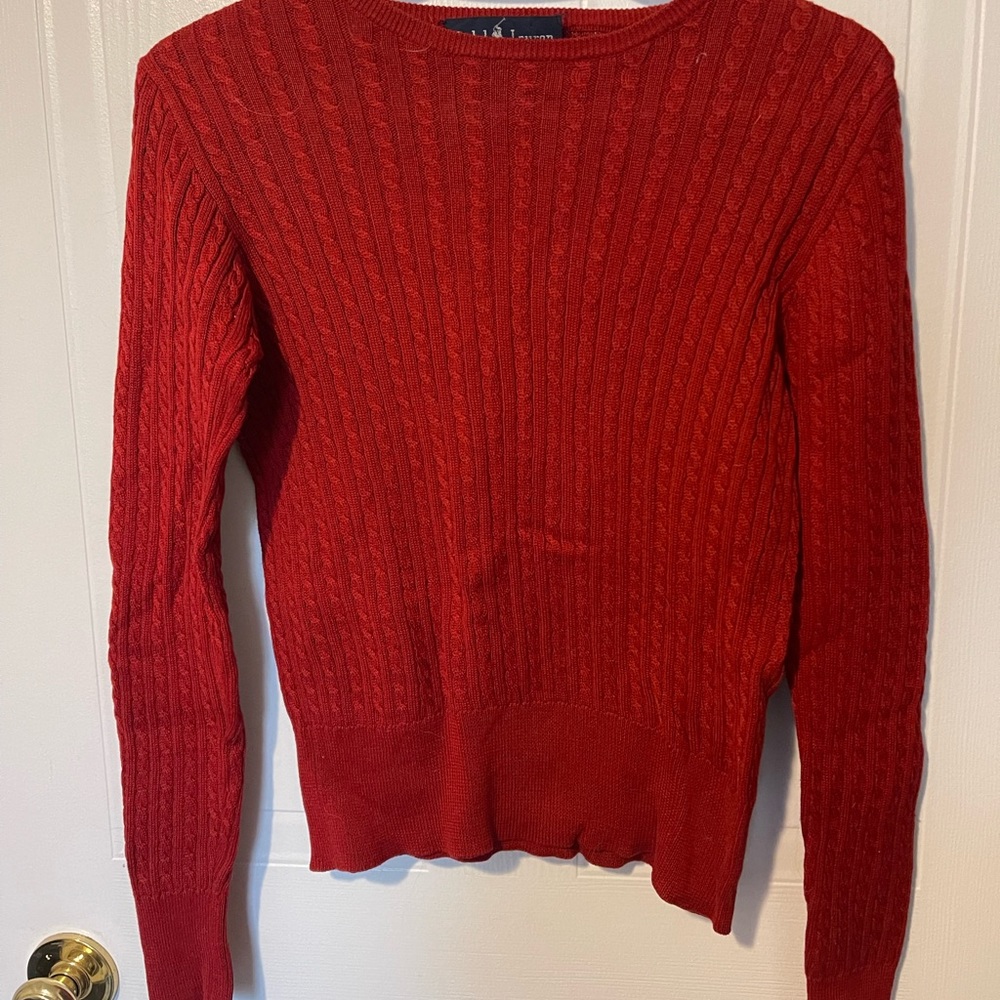 Ralph Lauren sweater knitted - Picture 1 of 4
